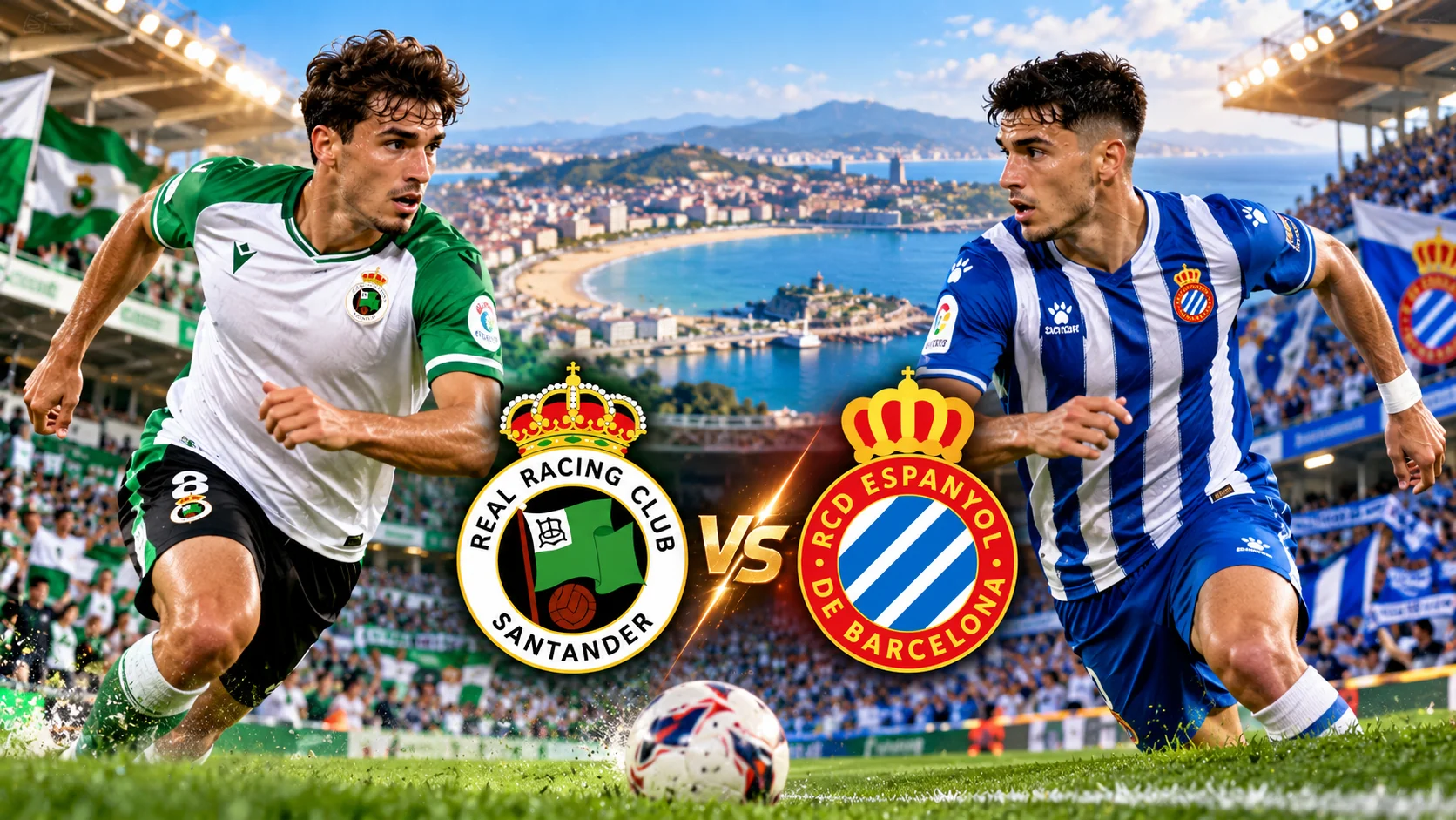 Pertandingan Santander vs Espanyol