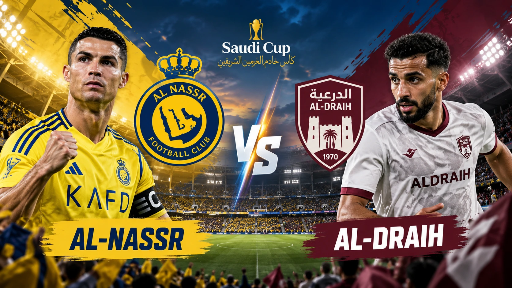 Prediksi Al-Nassr vs Al-Draih