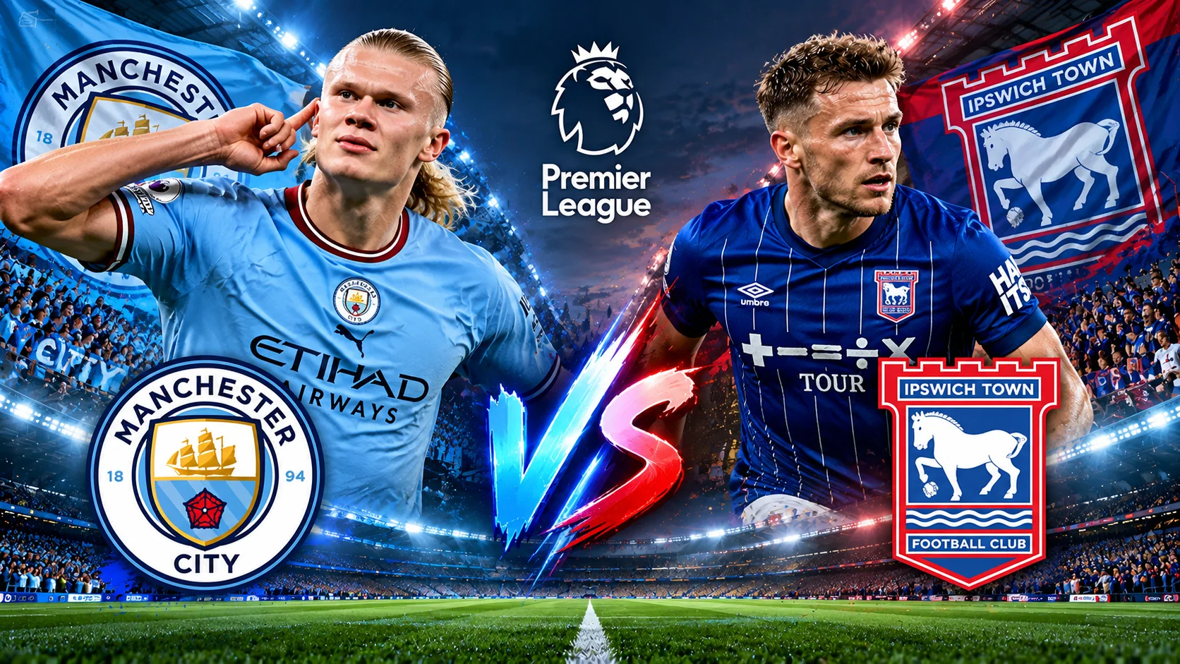 Prediksi City vs Ipswich