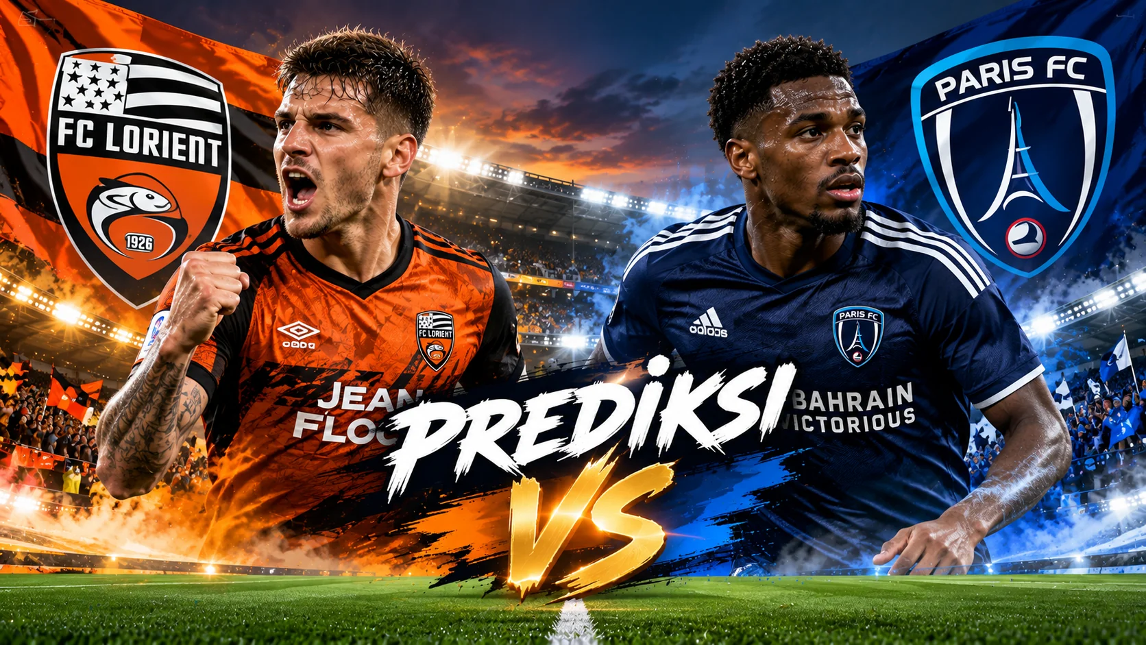 Prediksi Lorient vs Paris