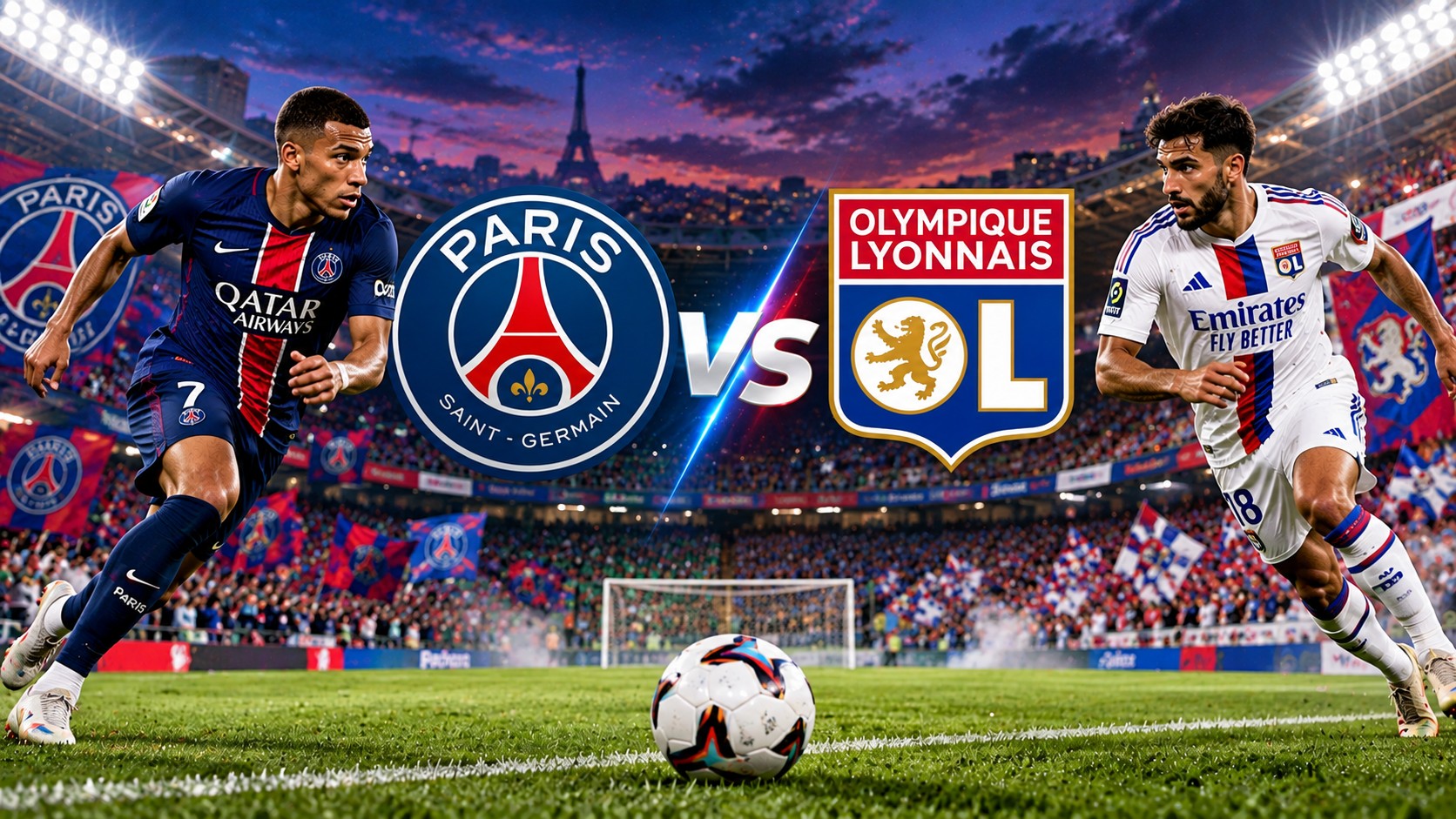 Prediksi PSG vs Lyon