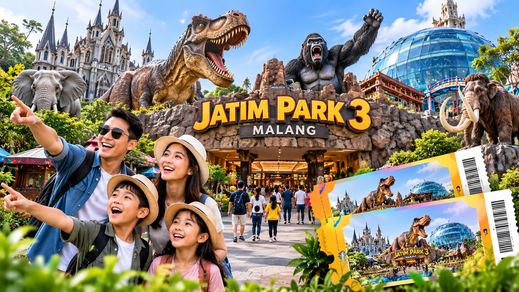 Promo Tiket Masuk Jatim
