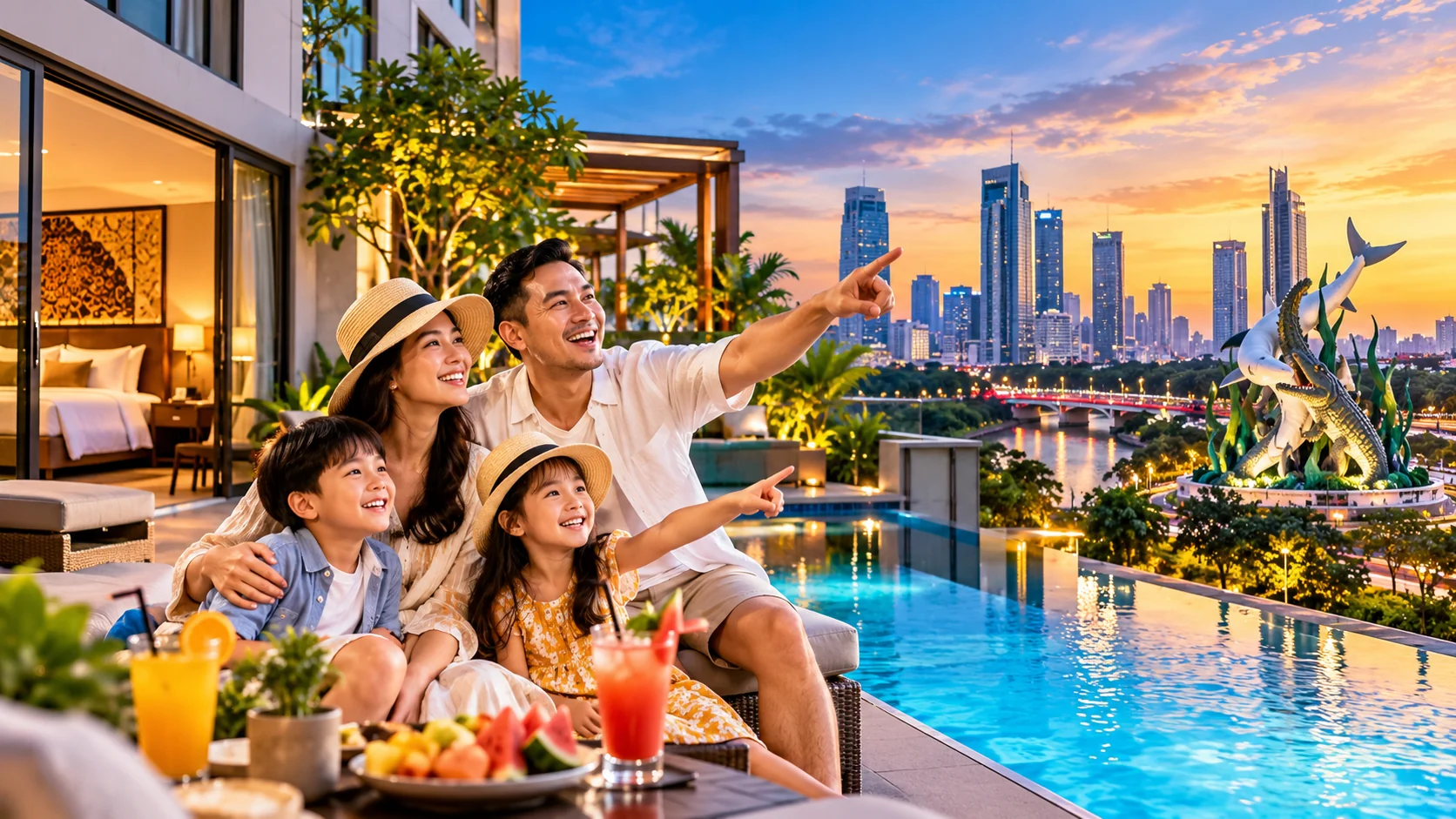 Staycation Keluarga di Surabaya