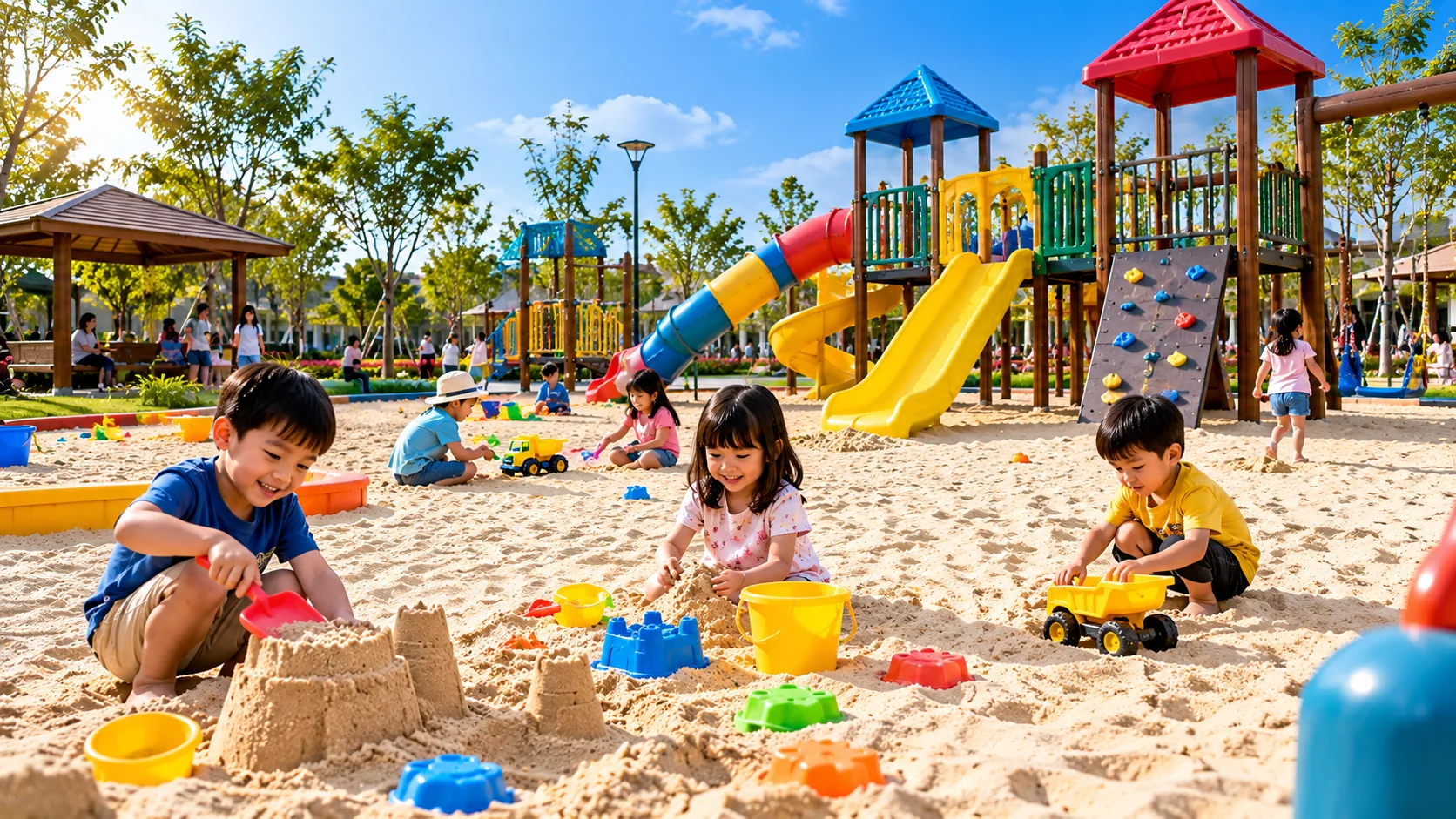 Taman Anak dengan Area
