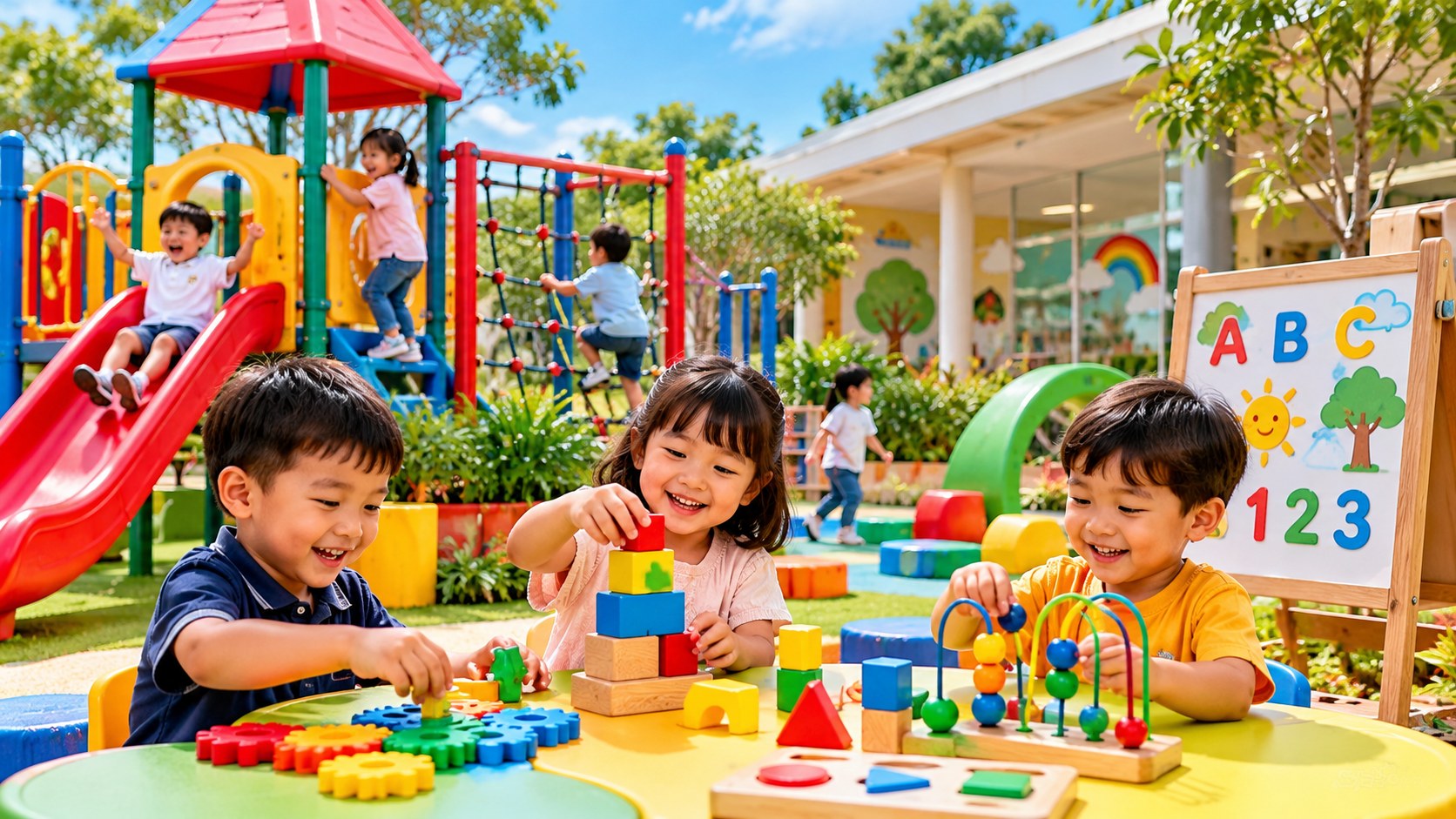 Taman Bermain Edukasi Anak