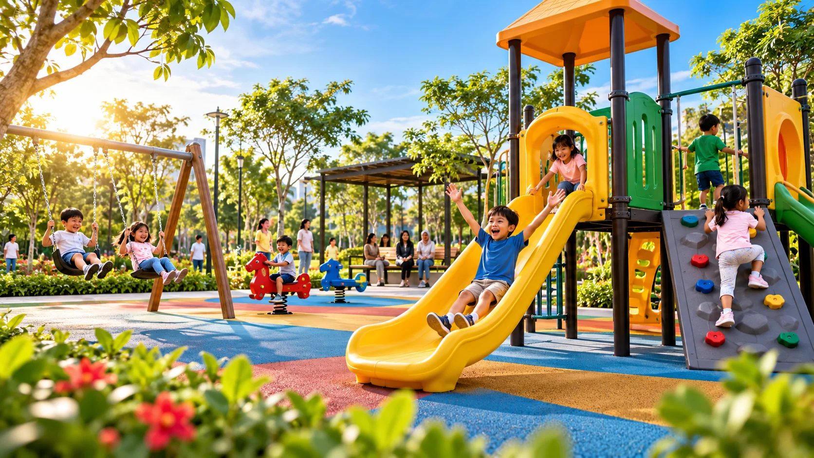 Taman Bermain Ramah Anak