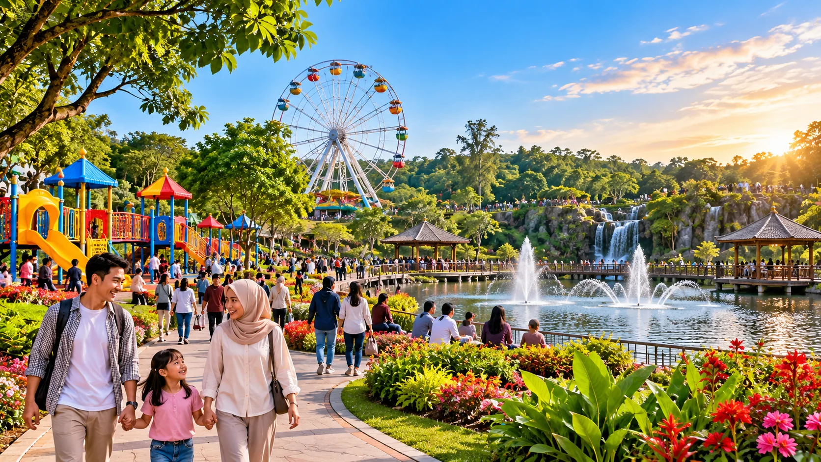 Taman Rekreasi Tanpa Tiket